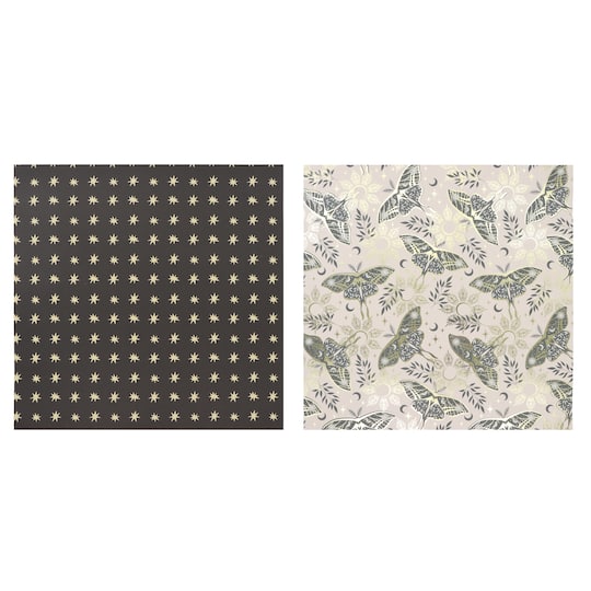 12" x 12" Double-Sided Moth Cardstock Paper by Recollections™